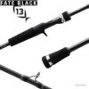 Canne 13 Fishing Fate Black Cast 7H 2.13m 20-80g 2p -Abu Magasin 00001 Canne 13 Fishing Fate Black Cast 7H 2.13m 20 80g 2p