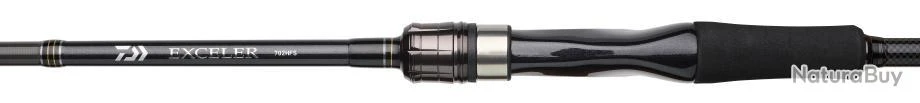 Canne Daiwa Spinning Exceler 662 MXS 1,98M 5-21G 3 Canne Daiwa Spinning Exceler 662 MXS 1,98M 5-21G