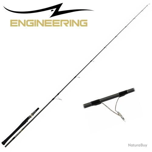 Canne UF Five SP 73 XH - Lunker Hunter 2.21m 28-112g 3 Canne UF Five SP 73 XH - Lunker Hunter 2.21m 28-112g