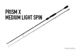 FOX RAGE Cannes Prism X Medium Light Spin 210Cm 3-14Gr
