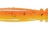 Reins FAT ROCKVIBE SHAD 5" 13CM PAR 5 Chika Orange / Glow Chart Silver - B76 -Abu Magasin 00001 FAT ROCKVIBE SHAD 5 13CM PAR 5 Chika orange Glow chart silver B76