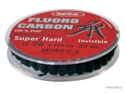FIL FLUORO CARBON HARD 50M 0.35mm / 8.42kg