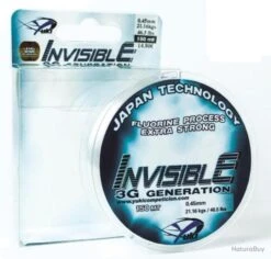 FIL INVISIBLE YUKI 3G 300M 0.30mm - 8.93kg