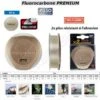 FLUOROCARBONE PREMIUM ASSO 0.60 Mm -Abu Magasin 00001 FLUOROCARBONE PREMIUM ASSO 0.60 mm