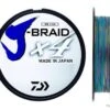 J-Braid X 4 300 M Multicolore Tresse Daiwa Ø 33/100 / # PE 5.0 / 22.4 Kg / 50 Lb -Abu Magasin 00001 J Braid X 4 300 M Multicolore Tresse Daiwa O 33 100 PE 5.0 22.4 Kg 50 Lb