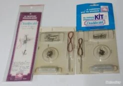 Lot De 11 Montures à Poisson Mort N°0