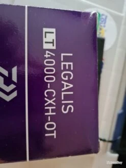 MOULINET DAIWA LEGALIS LT 4000 CXH NEUF TOP AFFAIRE