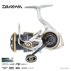 Moulinet Spinning Daiwa Airity 20 LT 2500 XH