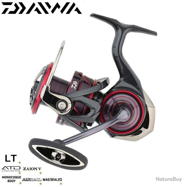 Moulinet Spinning Daiwa Ballistic MQ 21LT 2000 H 3 Moulinet Spinning Daiwa Ballistic MQ 21LT 2000 H