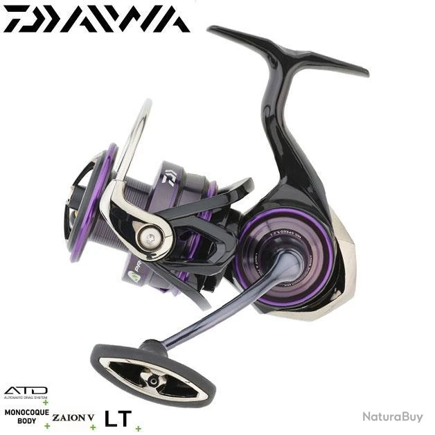 Moulinet Spinning Daiwa Prorex MQ 22LT 2500 XH 3 Moulinet Spinning Daiwa Prorex MQ 22LT 2500 XH
