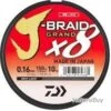 Daiwa TRESSE J BRAID GRAND 135M 8 BRINS GRISE 0.20mm / 16kg -Abu Magasin 00001 TRESSE J BRAID GRAND 135M 8 BRINS GRISE 0.20mm 16kg