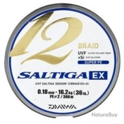 Daiwa TRESSE SALTIGA 12B 300M 0.30MC