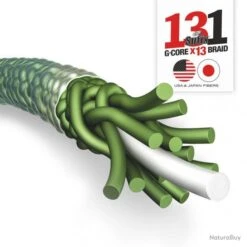 Tresse Sufix 131 Braid 300m Chartreux Ø 16,5/100
