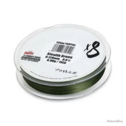 Tresse Sufix X8 Braid Stealth Green 300m Ø 14,8/100