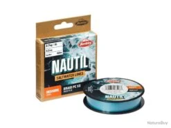 Tresse Berkley Nautil Inshore 0,06mm 2.7 Kg 300m