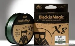 Tresse Bim Tackle Black Is Magic Mossgreen 130m Mossgreen 0.22 13kg