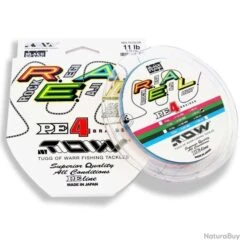 Tresse Black Flagg TOW REAL PE 4 17/100