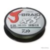 Tresse Daiwa J-Braid X8 Verte 300m 0.24 -Abu Magasin 00001 Tresse Dawai J Braid X8 Verte 300m 0.24