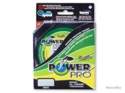 Tresse Power Pro Blanche - Bobine 275m 15/100