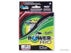 Tresse Power Pro Rouge - Bobine 135m 6/100