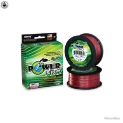 Tresse Power Pro Rouge - Bobine De 455m 28/100