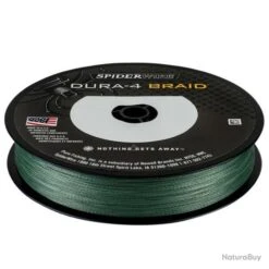 Tresse SpiderWire Dura 4 300m 35/100 Green