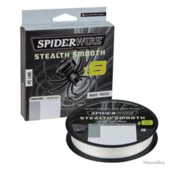 Tresse SpiderWire Stealth® Smooth8 X8 PE 150 M 9/100