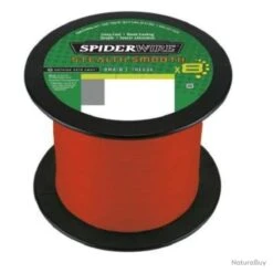 Tresse Spiderwire Smooth 8 Rouge - 2000 M 29/100 - 26,4 Kg