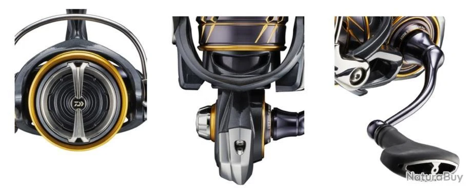 Caldia MQ LT 2022 4000 DC Moulinet Spinning Daiwa 4 Caldia MQ LT 2022 4000 DC Moulinet Spinning Daiwa – Image 2