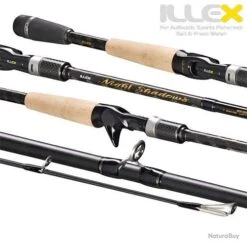 Canne Illex Night Shadows B 215 MH + Water Things 2.15m 7/28g -Abu Magasin 00002 Canne Illex Night Shadows B 215 MH Water Things 2.15m 7 28g