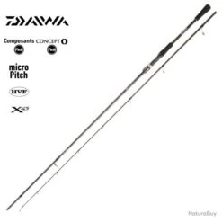 Abu Magasin 5 Abu Magasin -Abu Magasin 00002 Canne Spinning Daiwa Exceler 802 HFS 2.44m 14 42g