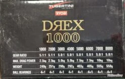 Ryobi Moulinet Tubertini Drex 1000 -Abu Magasin 00002 Moulinet Tubertini Drex 1000