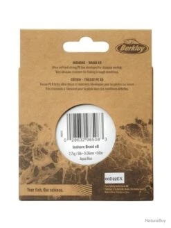 Tresse Berkley Nautil Inshore 4,1 Kg 0,10mm 300m -Abu Magasin 00002 Tresse Berkley Nautil Inshore 4 1 kg 0 10mm 300m