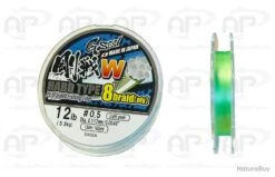 Tresse Gosen W Hard 8 Brins 9,1kg 1.50 M 0.171mm