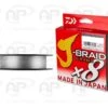 Daiwa Tresse J-Braid Grand X8 Gris 0.20mm 270 M 16kg -Abu Magasin 00002 Tresse J Braid Grand X8 Gris 0.20mm 270 m 16kg
