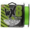 Tresse Powerline Wx8 Chartreuse 135m 0.06mm -Abu Magasin 00002 Tresse Powerline Wx8 Chartreuse 135m 0.06mm