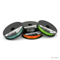 Tresse Shimano Kairiki 4 300m Steel Grey 19/100 -Abu Magasin 00002 Tresse Shimano Kairiki 4 300m Steel Grey 19 100