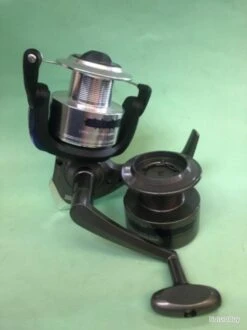 1 Moulinet 370 Surf Saltfisher Alu Zebco Carnassier Taille 7000 Peche