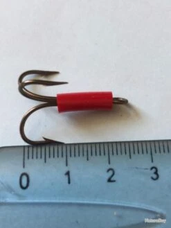 50 Hameçon Triple N 3 Ref 9617 Bz Bronzé Gainé Vmc Pêche Carnassier -Abu Magasin 00003 50 hamecon triple n 3 ref 9617 bz bronze gaine vmc peche carnassier