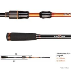 Canne Sakura Speciz Spinning 2.0 SPES 702 M Zander Game 2.13m 5-20g -Abu Magasin 00003 Canne Sakura Speciz Spinning 2.0 SPES 702 M Zander Game 2.13m 5 20g