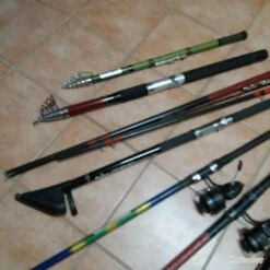 Lot De Cannes à Peche Ainsi Que Moulinets Mitchell Des Serie 300 Et 900 Le Materiel Est En Parfait -Abu Magasin 00003 Lot de cannes a peche ainsi que moulinets mitchell des serie 300 et 900 Le materiel est en parfait