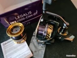 MOULINET DAIWA LEGALIS LT 4000 CXH NEUF TOP AFFAIRE -Abu Magasin 00003 MOULINET DAIWA LEGALIS LT 4000 CXH NEUF TOP AFFAIRE