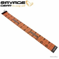 Toise Savage Gear Measure Up Roll 13x130cm -Abu Magasin 00003 Toise Savage Gear Measure Up Roll 13x130cm