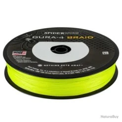 Tresse SpiderWire Dura 4 300m 12/100 Yellow -Abu Magasin 00003 Tresse SpiderWire Dura 4 300m 12 100 Yellow