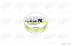 Tresse Varivas HighGrade PE Fluo Yellow 0.18 150 M 9,1kg