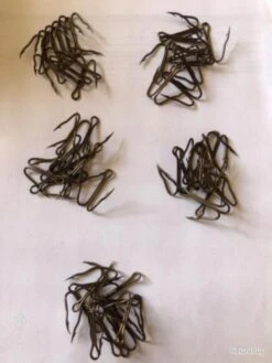 100 Hameçon Double N 2 Réf 9900 Bz Bec De Perroquet Pêche Carnassier Vmc -Abu Magasin 00004 100 hamecon double n 2 ref 9900 bz bec de perroquet peche carnassier vmc