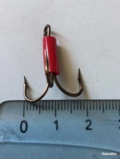 50 Hameçon Triple N 3 Ref 9617 Bz Bronzé Gainé Vmc Pêche Carnassier -Abu Magasin 00004 50 hamecon triple n 3 ref 9617 bz bronze gaine vmc peche carnassier