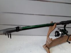 5676 CANNE A PECHE MITCHELL NEURON STRONG 3.50M( POUR TRUITES /CARNASSIERS )+ MOULINET NEUF -Abu Magasin 00004 5676 CANNE A PECHE MITCHELL NEURON STRONG 3.50M POUR TRUITES CARNASSIERS MOULINET NEUF