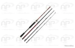 CANNE HEARTY RISE RED SHADOW 1.89M 9-40gr -Abu Magasin 00004 CANNE HEARTY RISE RED SHADOW 1.89M 9 40gr