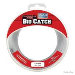 Fluorocarbone Asso "big Catch" - Dévidoir 45m Diam. 92/100 - 80 Lbs -Abu Magasin 00004 FLUOROCARBONE ASSO BIG CATCH Devidoir 45m diam. 92 100 80 lbs